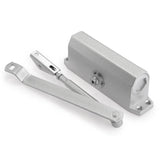 Automatic Door Closer Aluminum Adjustable Closing & Latching Speed