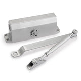 Automatic Door Closer Aluminum Adjustable Closing & Latching Speed