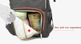 Nappy Waterproof Baby Diaper Bag Backpack