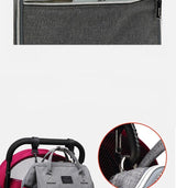 Nappy Waterproof Baby Diaper Bag Backpack