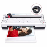 Thermal Laminator A4 Paper Lamination Machine with Rotary Trimmer & Corner Rounder
