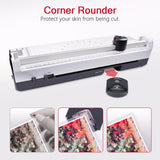 Thermal Laminator A4 Paper Lamination Machine with Rotary Trimmer & Corner Rounder