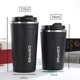 Insulated Stainless Steel Coffee Thermos Mug