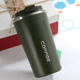 Insulated Stainless Steel Coffee Thermos Mug