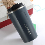 Insulated Stainless Steel Coffee Thermos Mug