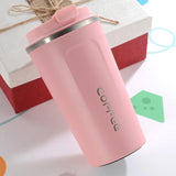 Insulated Stainless Steel Coffee Thermos Mug