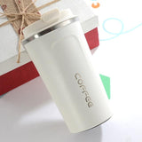 Insulated Stainless Steel Coffee Thermos Mug