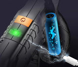 Rechargeable Cordless Hot Glue Gun with 10 Glue Sticks