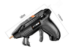 Rechargeable Cordless Hot Glue Gun with 10 Glue Sticks