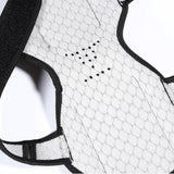 Power Support Knee Brace Hinged Stabilizer