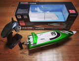 RC Speed Turbo Racing Boat