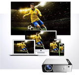 Alston T6 Pro Ultra HD 1280p LED Projector - 3500 Lumens