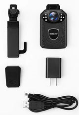 Boblov Ultra HD 1296p Professional Police Body Camera