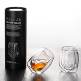 Scotch Bourbon Whiskey Glasses - Prestige Edition Set