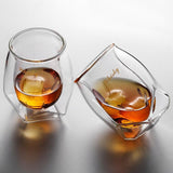 Scotch Bourbon Whiskey Glasses - Prestige Edition Set