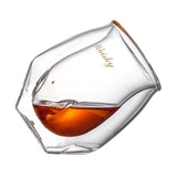Scotch Bourbon Whiskey Glasses - Prestige Edition Set