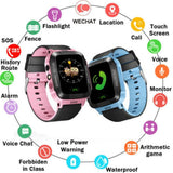 Kids Smart GPS Watch Tracker