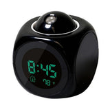 Digital Ceiling Projection Alarm Clock