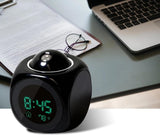 Digital Ceiling Projection Alarm Clock