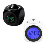 Digital Ceiling Projection Alarm Clock