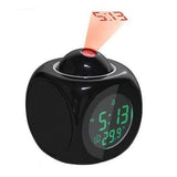 Digital Ceiling Projection Alarm Clock