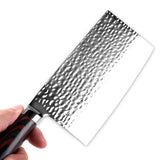 Professional Chef Japanese Butcher Knife High-Carbon Steel Meat Cleaver