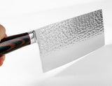 Professional Chef Japanese Butcher Knife High-Carbon Steel Meat Cleaver