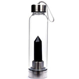 Natural Crystal Quartz Infused Water Bottle - 500ML