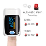 Finger Pulse Oximeter Oxygen Sensor Meter