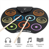 Portable Electric Drum Set