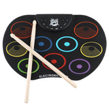 Portable Electric Drum Set