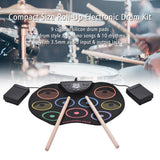 Portable Electric Drum Set
