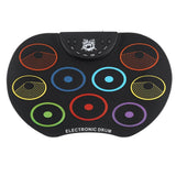 Portable Electric Drum Set