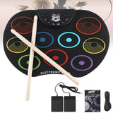 Portable Electric Drum Set