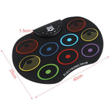 Portable Electric Drum Set