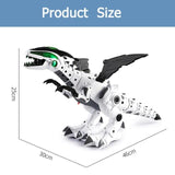 Dinosaur Robot Toy with Atomizer Mist Breath