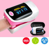 Finger Pulse Oximeter Oxygen Sensor Meter