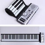 Portable Electric Roll Up Keyboard Piano