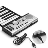 Portable Electric Roll Up Keyboard Piano