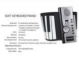 Portable Electric Roll Up Keyboard Piano