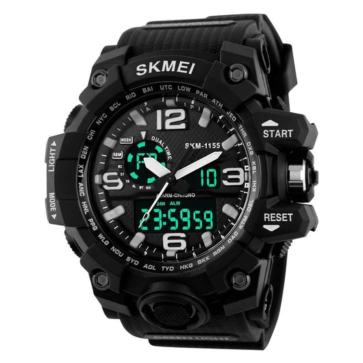 Skmei Pro Tactical Military Waterproof Sport Digital Watch