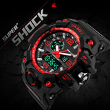 Skmei Pro Tactical Military Waterproof Sport Digital Watch