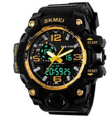 Skmei Pro Tactical Military Waterproof Sport Digital Watch