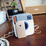 Cute Instagram Camera Purse Handbag