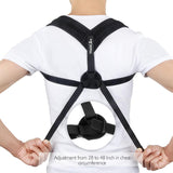 Haili Care Back Posture Corrector Adjustable Support Brace