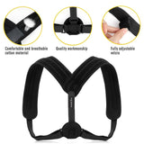 Haili Care Back Posture Corrector Adjustable Support Brace