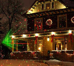 Christmas Laser Star Shower Lights Projector