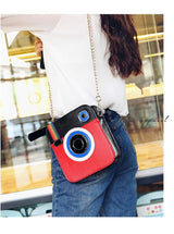 Cute Instagram Camera Purse Handbag