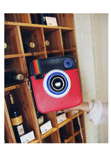 Cute Instagram Camera Purse Handbag