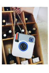 Cute Instagram Camera Purse Handbag